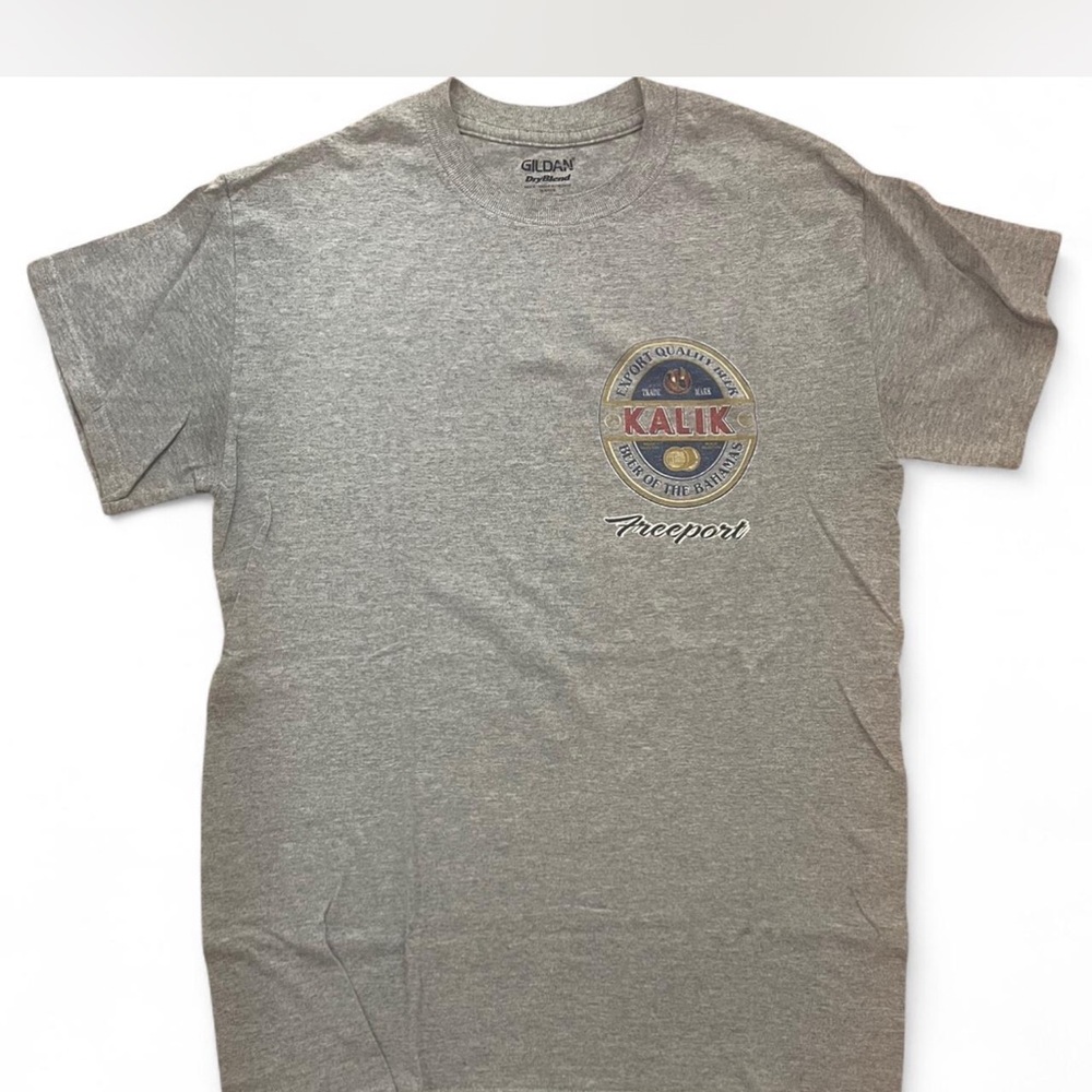 Kali Gray Short Sleeve Tee